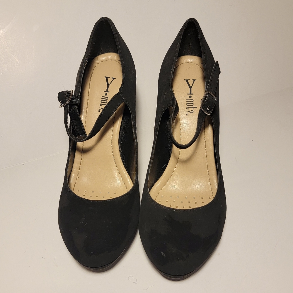 Mary Janes High Heels